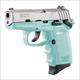 SCCY CPX-1 TTSB 9mm Pistol SS/Blue 3.1" 10 Rounds CPX1-TTSB 