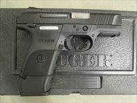 Ruger SR9c Compact 3.4 Black 9mm 3314 Img-1