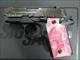 Sig Sauer P238 Engraved with Pink Pearl Grips .380 ACP 