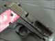 Sig Sauer P238 Engraved with Pink Pearl Grips .380 ACP 