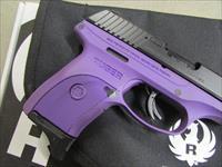 Ruger LC9S Purple Grip Frame 3 7+1 9mm 3242  Img-3