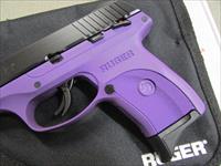 Ruger LC9S Purple Grip Frame 3 7+1 9mm 3242  Img-4