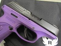 Ruger LC9S Purple Grip Frame 3 7+1 9mm 3242  Img-5