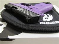 Ruger LC9S Purple Grip Frame 3 7+1 9mm 3242  Img-7