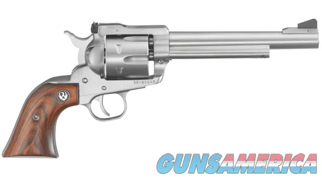 Ruger New Model Blackhawk Convertible .357 Mag / 9mm 6.5" SS 6 Rds 0320