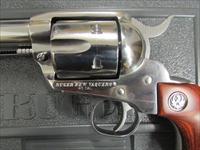 Ruger Vaquero Stainless Single-Action 5.50 .45 Colt 5104 Img-2