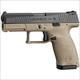 CZ-USA CZ P-10 C FDE 9MM Luger 4.02" 15 Rds 91521 