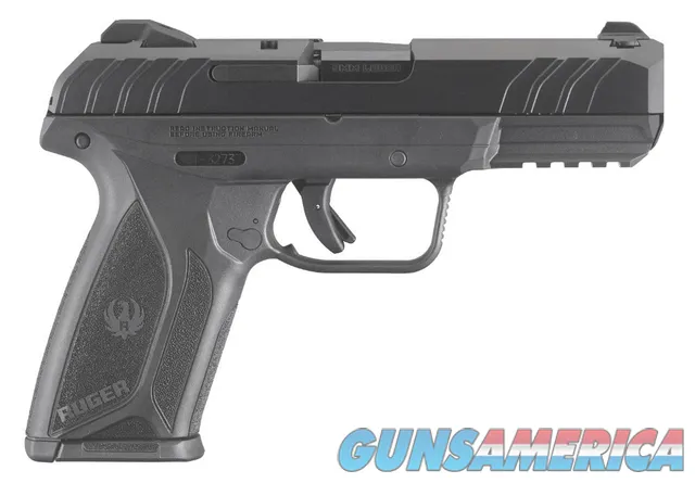 Ruger Security-9 9mm Luger 4" 15 Rounds Black 3810