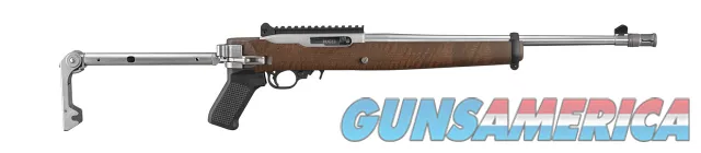 Ruger 10/22 Tactical .22 LR 16.12" SS TB 10 Rds Samson B-TM Stock 31185