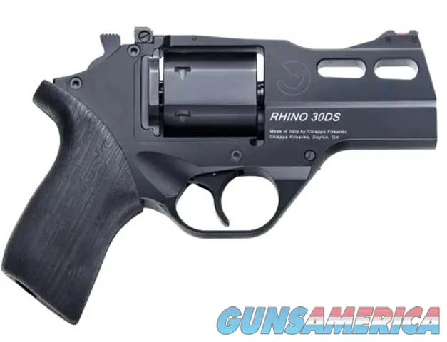 Chiappa Rhino 30DS Revolver .357 Magnum 3" Black Anodized 340.289