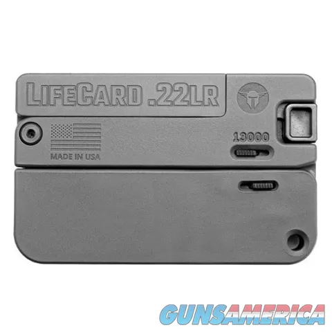 Trailblazer Firearms LifeCard Single Shot .22 LR Sniper Grey LC1-P-SG