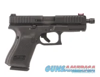 Glock G44 .22 LR 4.02" Threaded 10 Rds FO Sights Black UA4450301AOTB