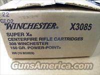 200 Round Case of Winchester 150 Grain .308 Winchester Power-Point Img-2