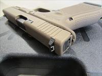 Glock G19 Gen4 4 Hot Cerakote Burnt Bronze 9mm UG1950203BB Img-7
