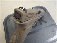Glock G19 Gen4 4 Hot Cerakote Burnt Bronze 9mm UG1950203BB Img-8