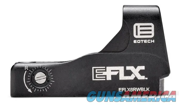 EOTECH EFLX Mini Reflex Red Dot Pistol Sight 6 MOA Dot EFLX6RWBLK