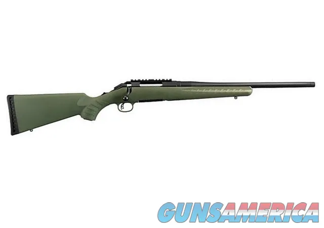 Ruger American Rifle Predator .308 Win 18" TB Moss Green 10 Rds 6974