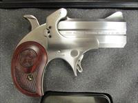 Bond Arms Cowboy Defender 3 Satin Stainless .357 Mag / .38 Spl BACD357MAG Img-1