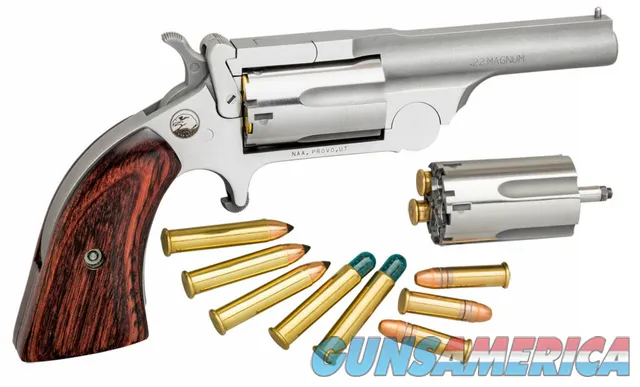 NAA Ranger Top Break II Conversion .22 Mag / .22 LR 2.5" 5 Rds NAA-22MC-R250