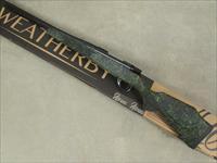 Weatherby Vanguard S2 Volt 20 Synthetic Stock Green Spiderweb .243 Win VLT243NR0O Img-2