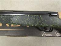 Weatherby Vanguard S2 Volt 20 Synthetic Stock Green Spiderweb .243 Win VLT243NR0O Img-3