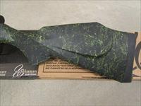 Weatherby Vanguard S2 Volt 20 Synthetic Stock Green Spiderweb .243 Win VLT243NR0O Img-5