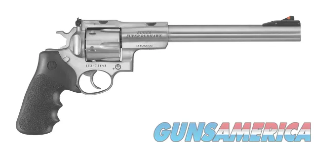 Ruger Super Redhawk .44 Rem Mag 9.5" Stainless 6 Rounds 5502