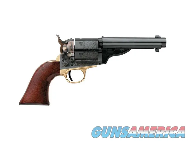 Taylor's &amp; Co. 1851 Open Top Revolver Navy .38 Special 4.75" REV/9004