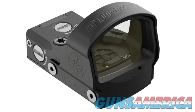 Leupold DeltaPoint Pro 1x 2.5 MOA Red Dot Black 119688