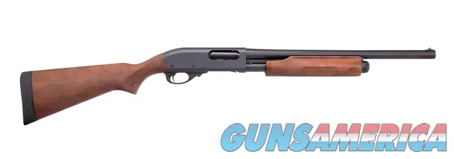 Remington 870 Home Defense Hardwood 12 Gauge Pump 18.5" R25559