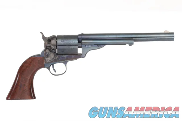 Taylor's &amp; Co. Open Top Army .45 Colt 7.5" Charcoal Blue CCH 550719