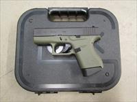Glock G43 Battlefield Green 9mm Luger 3.46" PI4350201BFG