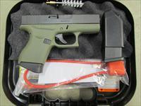 Glock G43 Battlefield Green 9mm Luger 3.46" PI4350201BFG