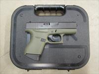Glock G43 Battlefield Green 9mm Luger 3.46" PI4350201BFG