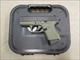 Glock G43 Battlefield Green 9mm Luger 3.46" PI4350201BFG