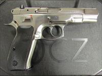 CZ-USA CZ 75 B High Polished Stainless 16+1 9mm 91108 Img-1