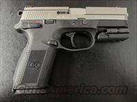 FNH FNX-9 Stainless 9mm with Sig Laser Img-2