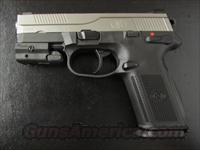 FNH FNX-9 Stainless 9mm with Sig Laser Img-3