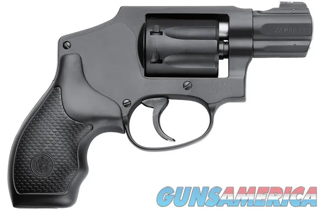Smith &amp; Wesson 351 C 1.875" Black .22 Magnum 7 Rds 103351