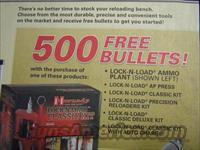 Hornady Lock-N-Load Classic Reloading Kit +500 FREE Bullets Img-3