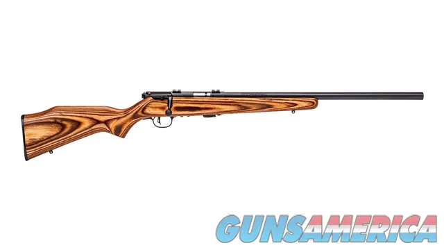 Savage Arms Mark II BV Bolt-Action .22 LR 21" Heavy 5 Rds Brown Laminate 25700