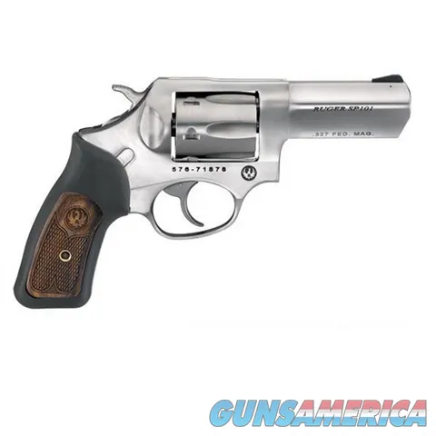 Ruger SP101 .327 Fed Magnum 3" Stainless 6 Rounds 5784