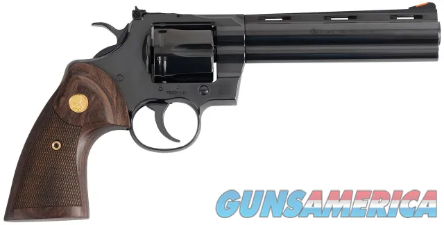 Colt Python .357 Magnum 6" Blued 6 Rounds PYTHON-BP6WTS