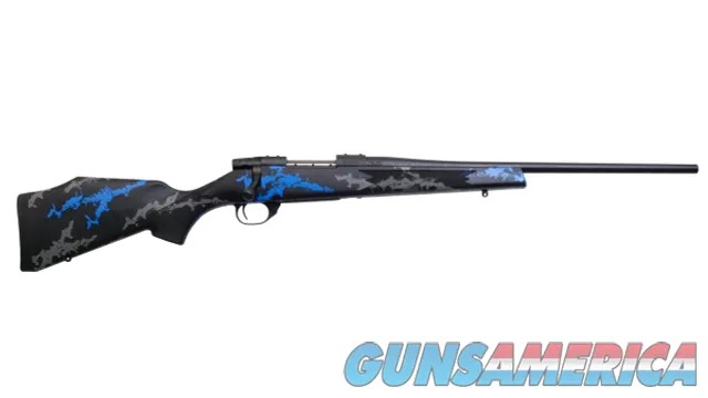 Weatherby Vanguard Compact Blue 7mm-08 Rem 20" 5 Rds VYB7M8RR0O