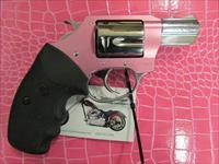 Charter Arms Chic Lady 2 Pink / Stainless .38 Spl Revolver 72242 Img-1
