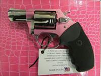 Charter Arms Chic Lady 2 Pink / Stainless .38 Spl Revolver 72242 Img-2