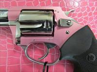 Charter Arms Chic Lady 2 Pink / Stainless .38 Spl Revolver 72242 Img-5