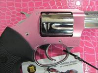 Charter Arms Chic Lady 2 Pink / Stainless .38 Spl Revolver 72242 Img-6