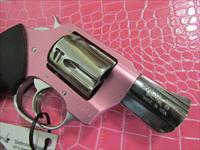 Charter Arms Chic Lady 2 Pink / Stainless .38 Spl Revolver 72242 Img-7