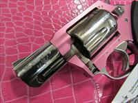Charter Arms Chic Lady 2 Pink / Stainless .38 Spl Revolver 72242 Img-8
